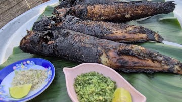 Cách làm món cá lóc nướng rơm khô cực kỳ hấp dẫn