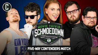 Innergeekdom Fatal Five Way | Movie Trivia Schmoedown