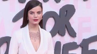 Sonia Ben Ammar At 2018 Fashion For Relief Photocall In Cannes