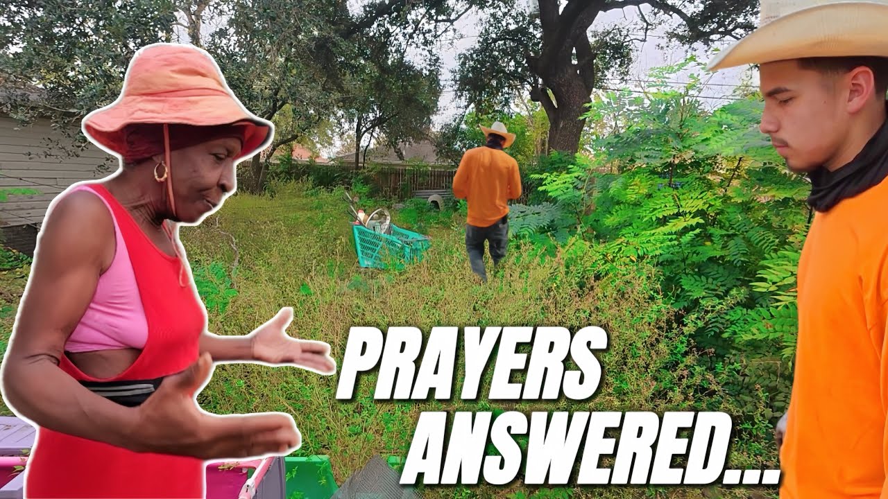 “It’s Like Jesus Sent You”… She Nearly Broke Down in Tears