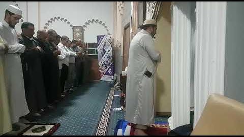 القارئ محمد بوشامة تلاوة من صلاة التراويح رمضان 2019 بمدينة أوندا الإسبانية