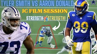 Tyler Smith All22 | Every Snap vs. Aaron Donald