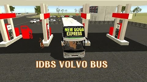 IDBS indonesia bus simulator crossings the sea  RO RO FERRY mobile Android Gemeplay HD