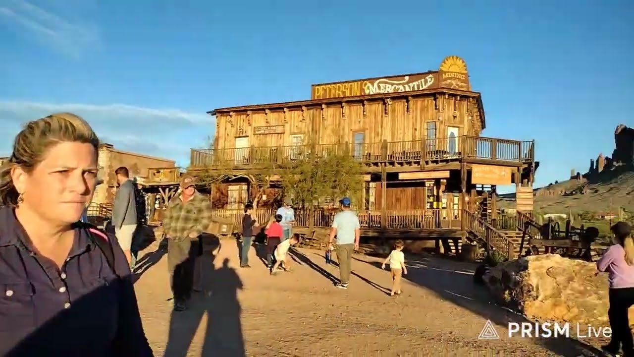 Goldfield Ghost Town. Az