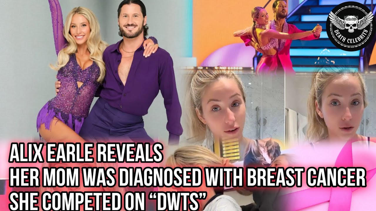 Аликс Эрл откровенно рассказала о диагнозе рака груди, который был поставлен ее матери во время е...