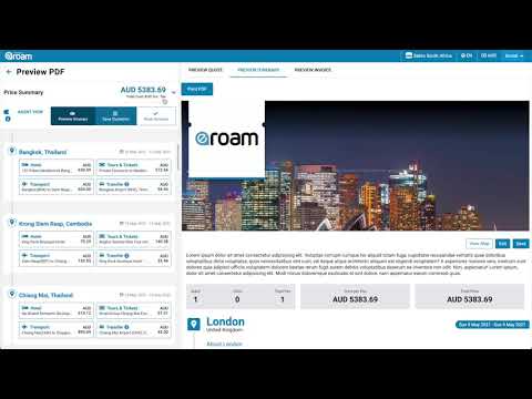 eRoam for Tour Operators & DMCs - video from eRoam