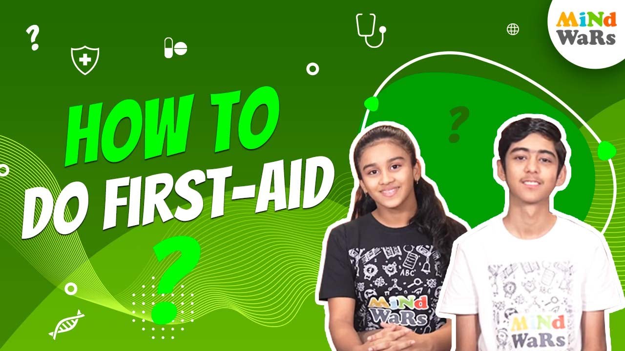 How To Do First Aid | How To Videos in Hindi | Mind Wars