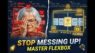 How to Align ANYTHING in CSS? 🎯 The Ultimate Flexbox & Box Model Guide