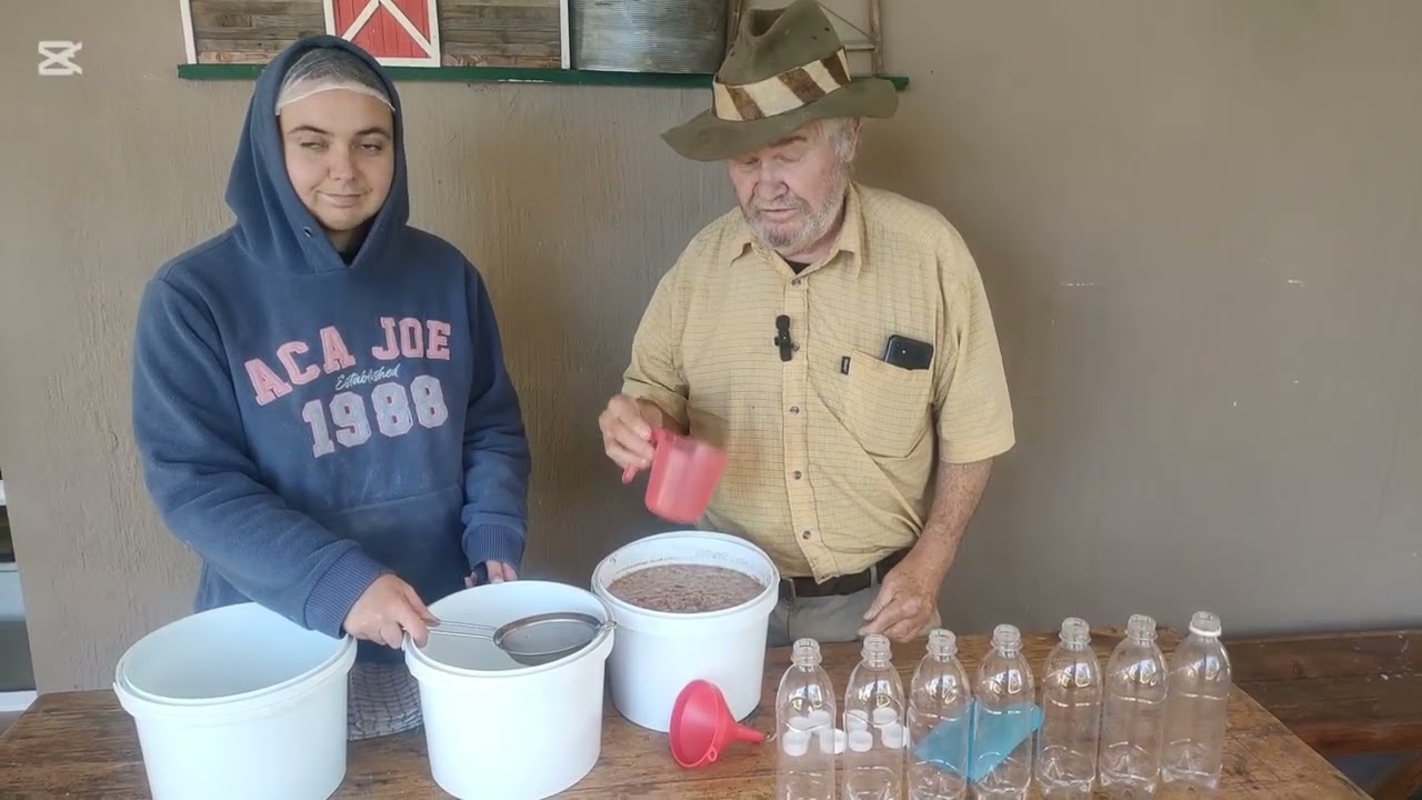 Oom Koos maak Gemmerbier 