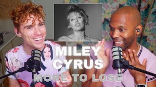 Miley Cyrus - More to Lose - Reaction/Review!