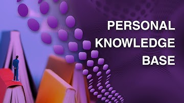 Personal knowledge base of a professional