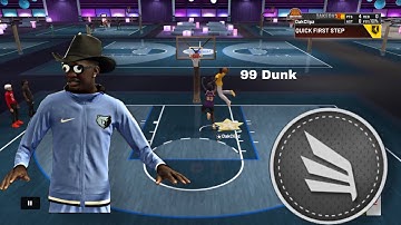 My 99 SLASHING PLAYMAKER BUILD broke the stage 1v1 court on nba 2k22