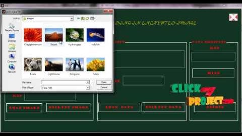 Final Year Projects | Separable Reversible Encrypted Data Hiding in Encrypted Image
