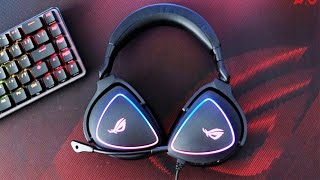 Asus Rog Delta S Lightweight Usb-C Gaming Headset Prices In Description