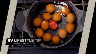 RV LIFESTYLE TIP: Perfect Hard Boiled Eggs Every Time Using an Egg Timer by La Mesa RV | RecVan 173 views 1 year ago 46 seconds