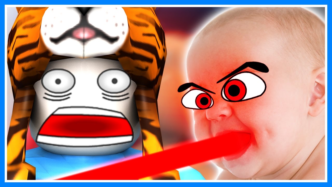 My Baby Tried To Eat Me Roblox Escape The Evil Baby Obby Roblox Adventures W Kreekcraft Youtube - escape the evil baby roblox obby youtube