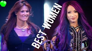 Every Wrestling Woman Of The Year (2000 - 2019)
