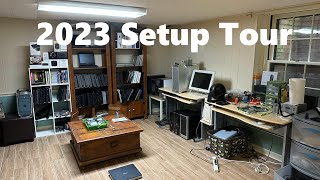 Electrical Outlet Setup Tour (August 2023)
