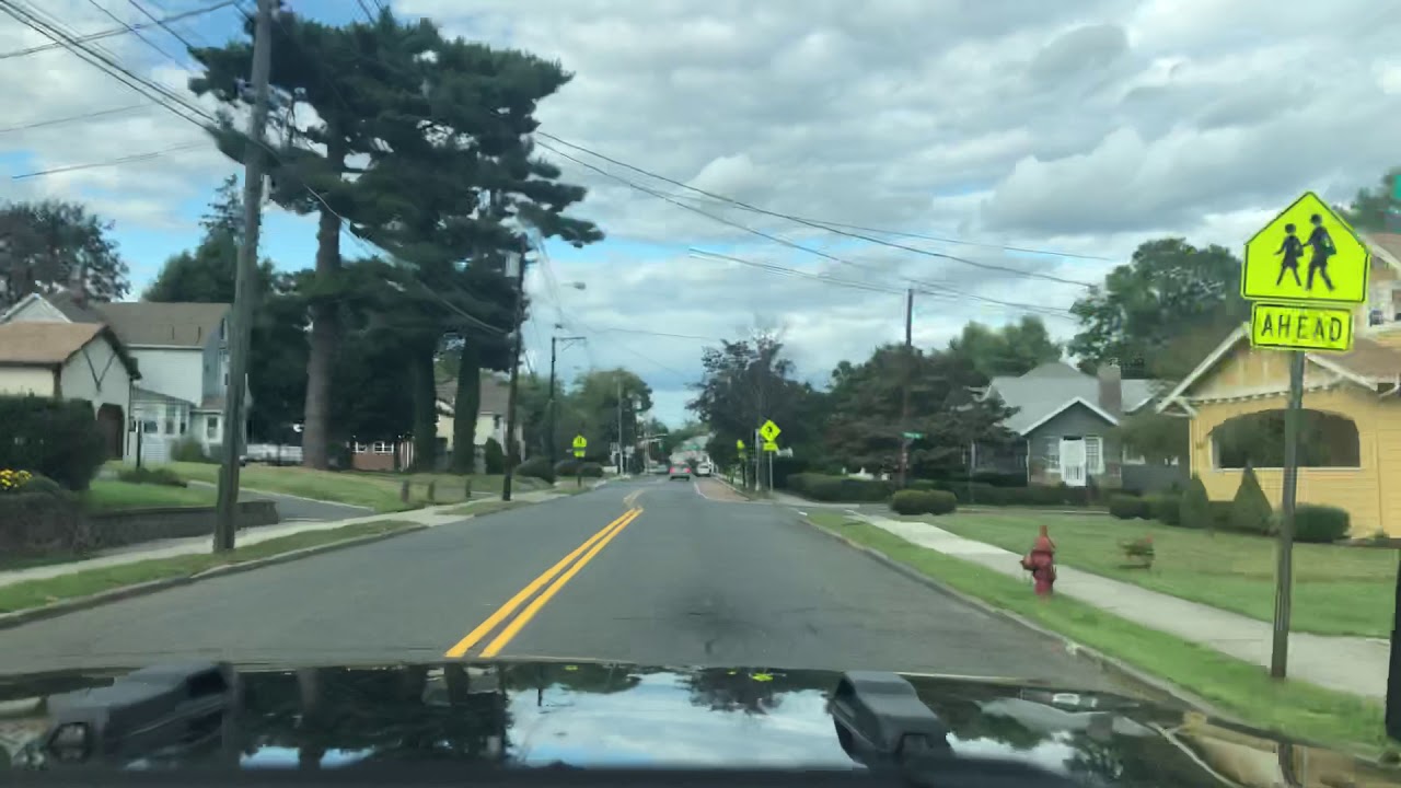 Nutley NJ, Bloomfield Avenue Full Length YouTube