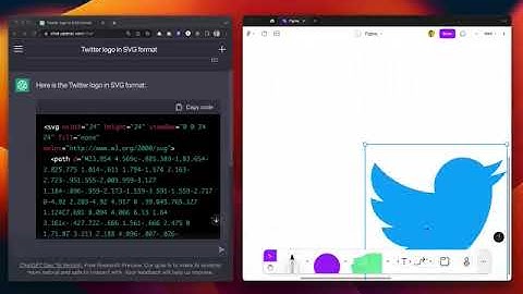 Generate an SVG icon with ChatGPT and copy and paste it to Figma