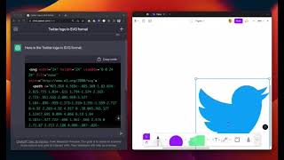 Generate an SVG icon with ChatGPT and copy and paste it to Figma