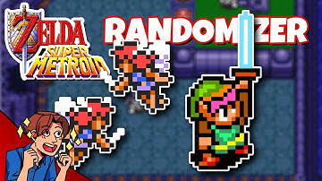 Lank, We Got This | Zelda Metroid Randomizer #15 | ProJared Plays