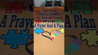 Our Autism Family Is A Blessing Shirts autism family ilovewhatido youtubeshorts