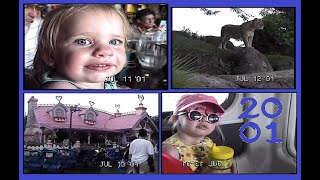 2001 - Me In Walt Disney World My First Trip - Childhood