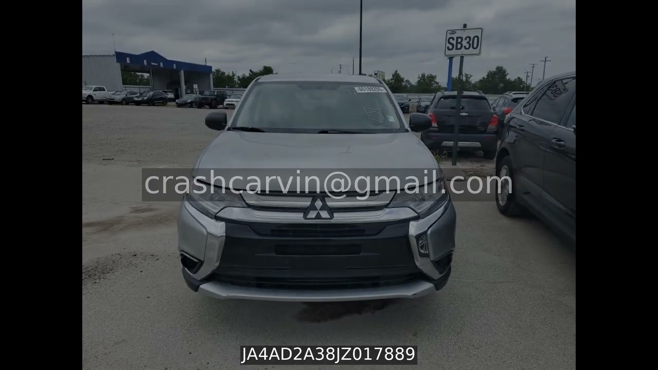 GJ様 JA4AD2A38JZ017889 Mitsubishi OUTLANDER 2018 - YouTube