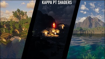 [4K] Minecraft 1.19 - Kappa V5 Shaders - Stratum 128x - Showcase