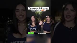 The Moment Oblivion Met Lelia Sohna 😍❤️‍🩹