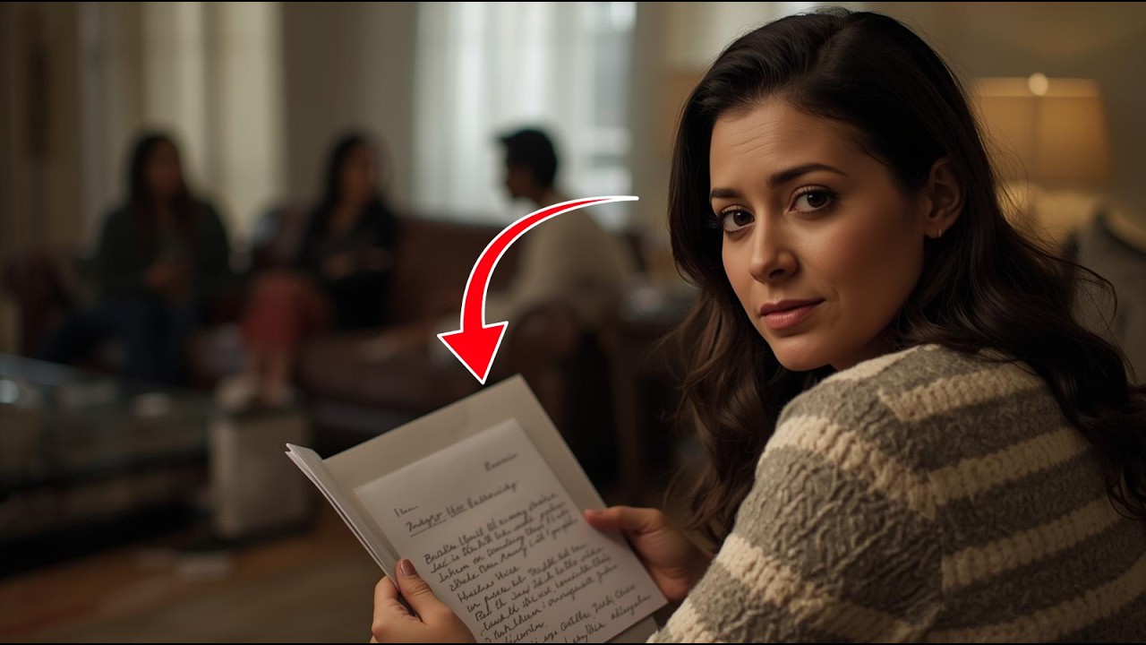 MI ABUELA DEJÓ UN SOBRE SOLO PARA MÍ… y DESPUÉS de LEERLO NADA FUE IGUAL