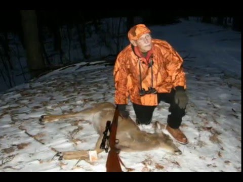 Howard Bryant goes deer hunting at 103 years old