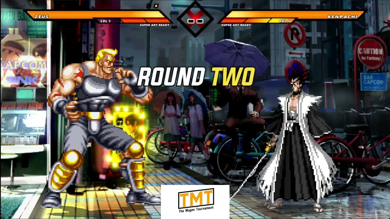 Tournament 38 Fight 09 Zeus vs Kenpashi