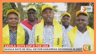 Download Lagu Savula quits DAP-K, to join UDA and vie for Kakamega governor in 2027 MP3