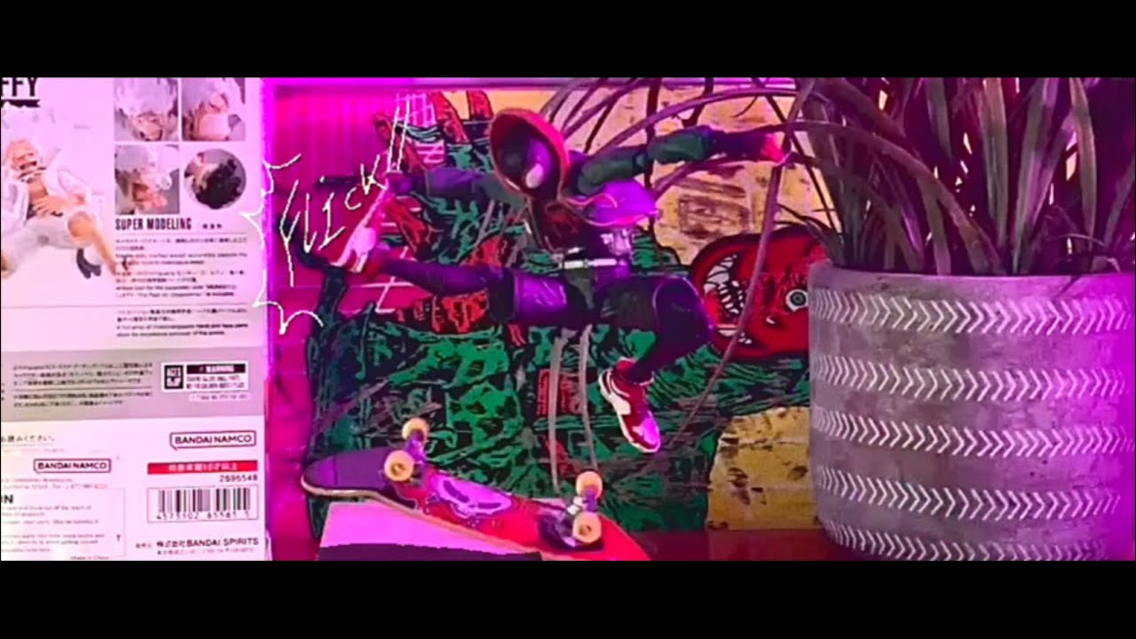 Miles Kickflip Thingz | Spiderman Stop-Motion Animation