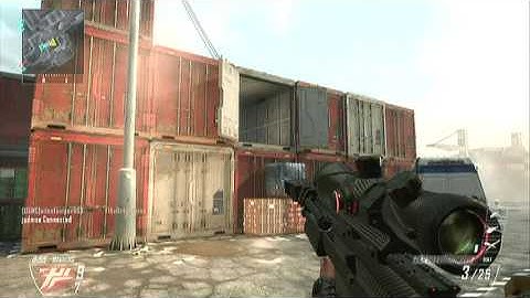 Black Ops 2 Shitty Triple + 360 Noscope