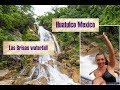 Huatulco Mexico. Waterfall Las Brisas in Huatulco Oaxaca. Cascadas Las Brisas. Best tours in Mexico.