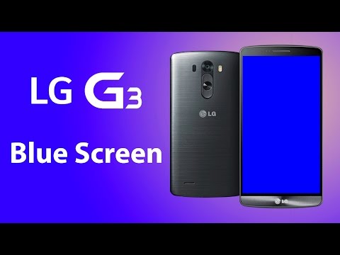 LG G3 синий экран / LG G3 Blue Screen