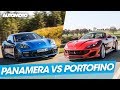 Duel : Porsche Panamera vs Ferrari Portofino