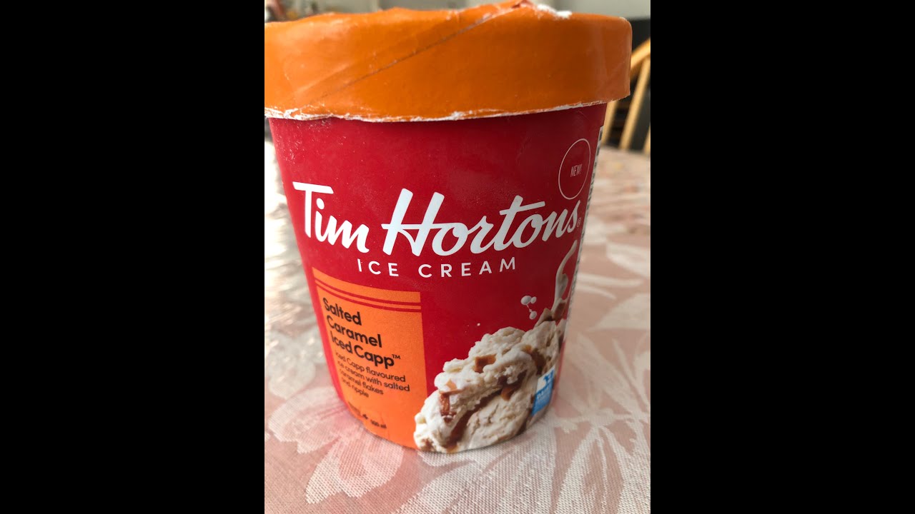 Tim Hortons Ice Cream: Flavours, Where to Buy - Foodgressing