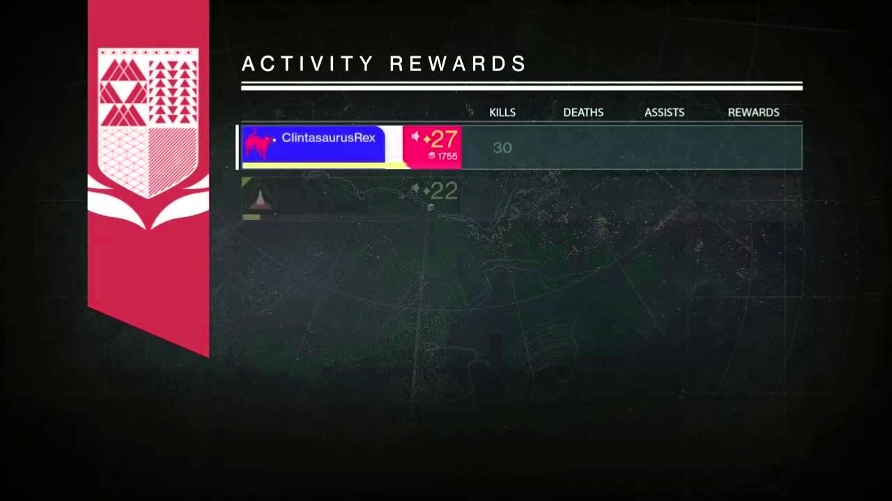 Crucible Rewards