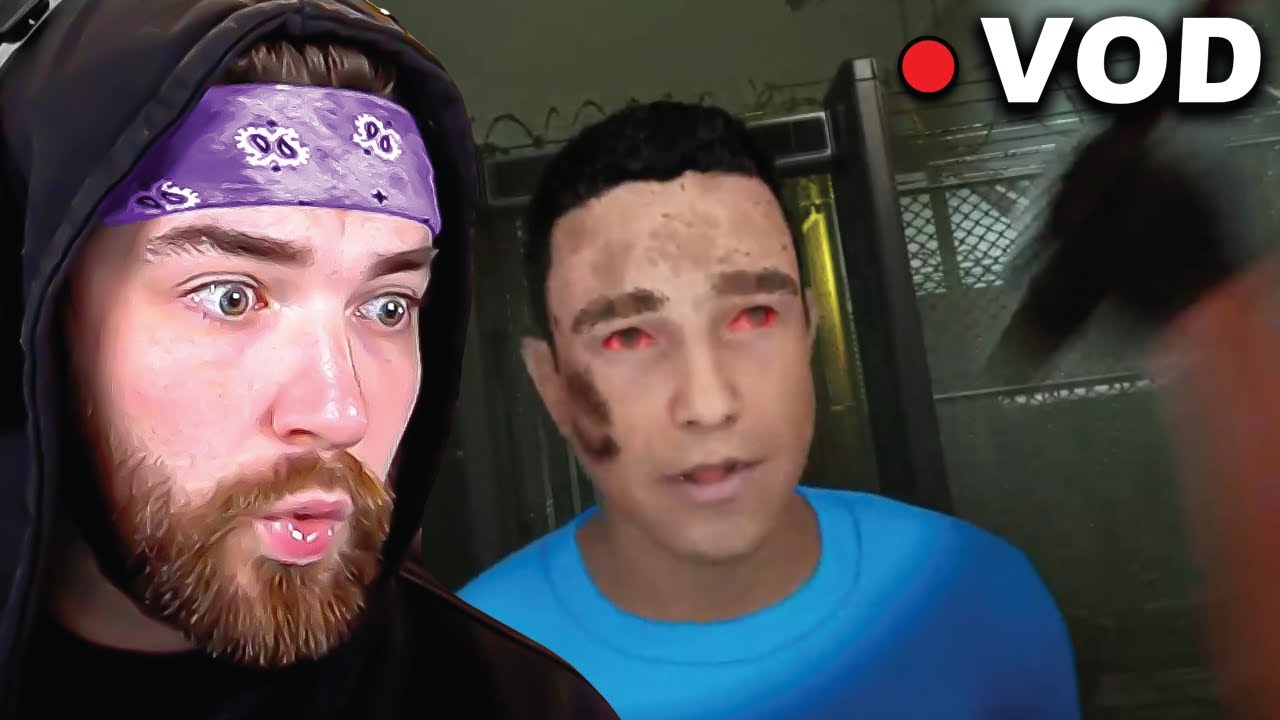 PLAYING A QUARANTINE GAME?? + New Indie Horror Games + RE3 | KingWoolz VOD