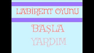 Scratch Labi̇rent Oyunu Oyun Gi̇ri̇şi̇ İntro Sahne Geçi̇şleri̇görsel Efektler Haber Kullanimi