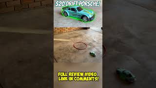 $20 RC Porsche 911 Drift Car #rccar #rctoy