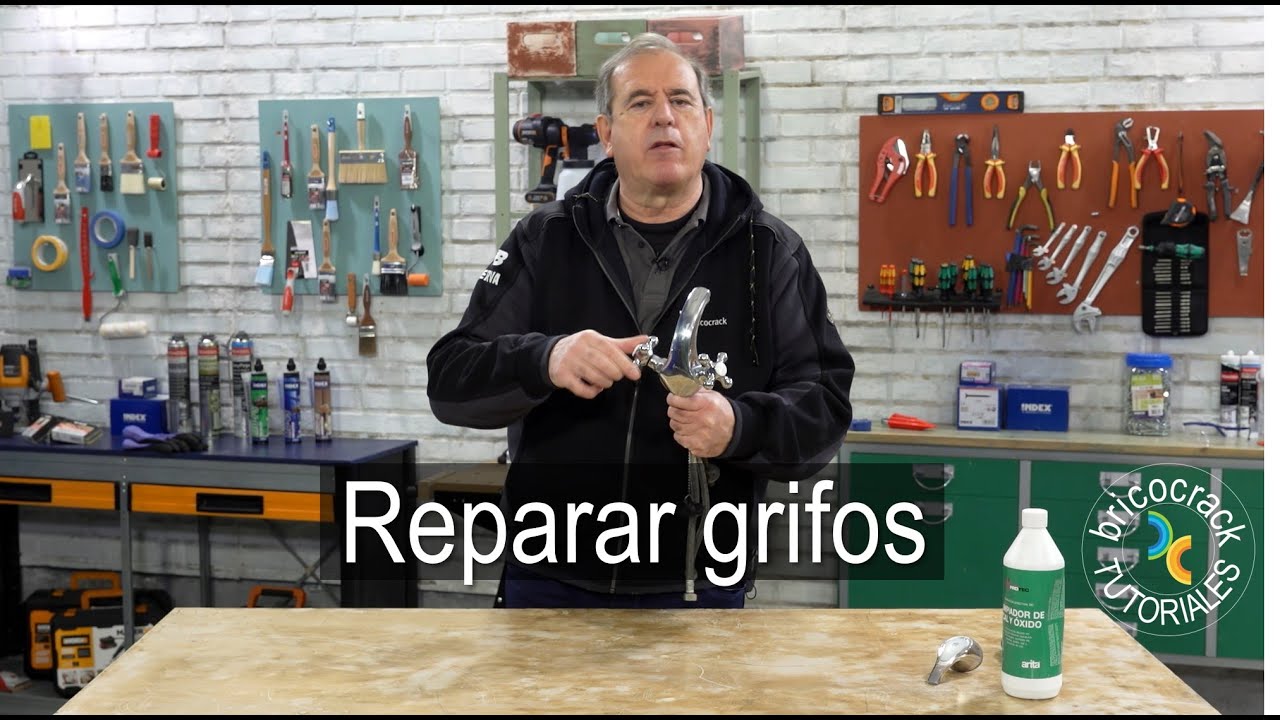 Reparar y mantener grifos antiguos (Bricocrack) 