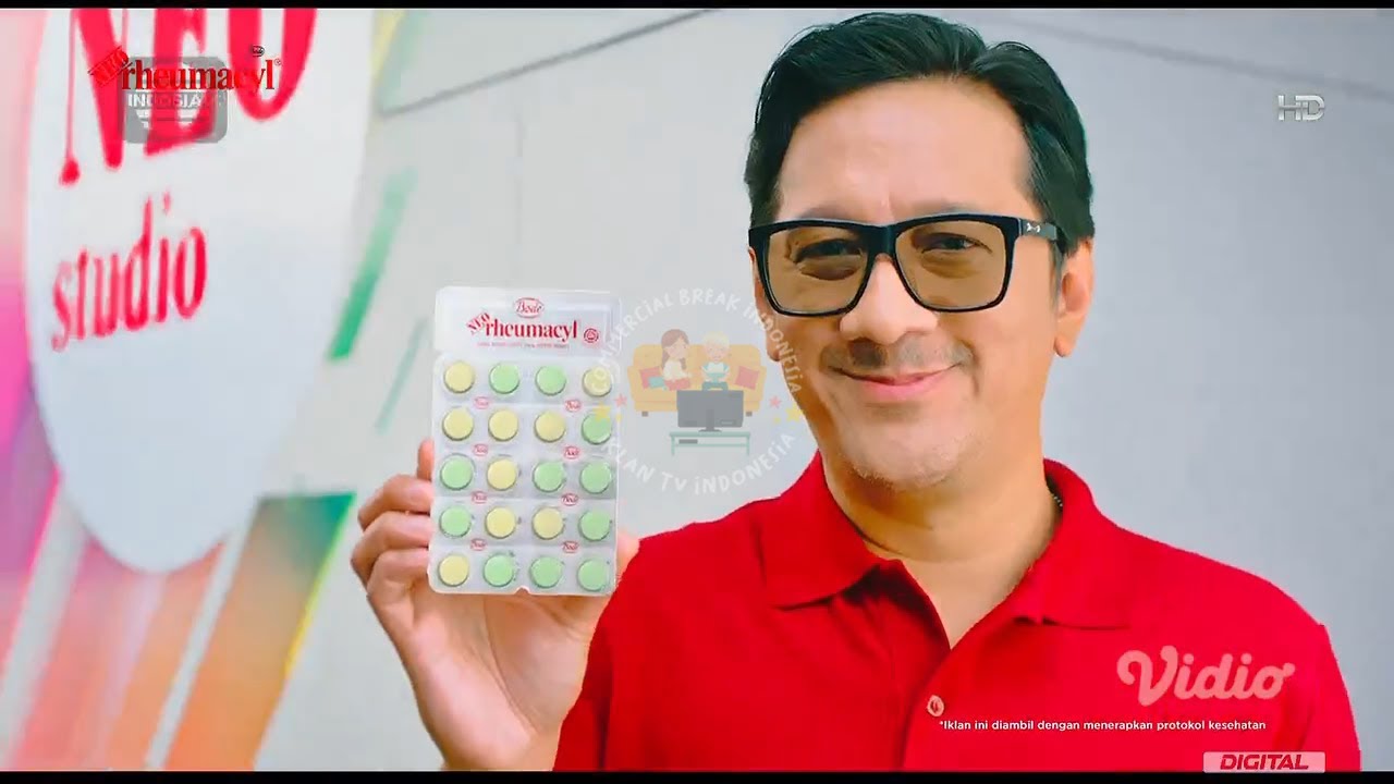 IKLAN NEO RHEUMACYL • 15s (2023) #AndreTaulany