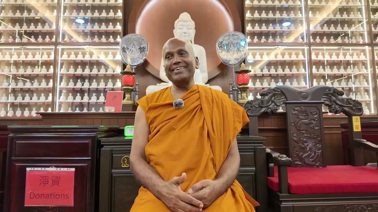 第七届南传沙弥与沙弥尼短期出家 7th TSSNP 2025 - Message from Most Ven. Bhante B. Sri Saranankara Nayaka Mahathera