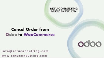 Cancel Order From Odoo to WooCommerce