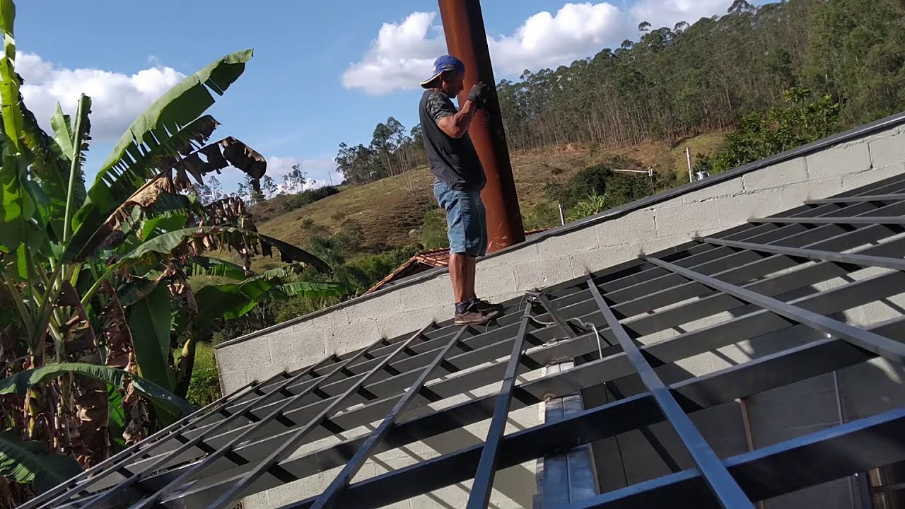 TELHADO SUPER  RÁPIDO E FÁCIL